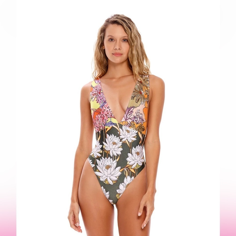 Aqua Benita swimsuit - Picture 1 of 12